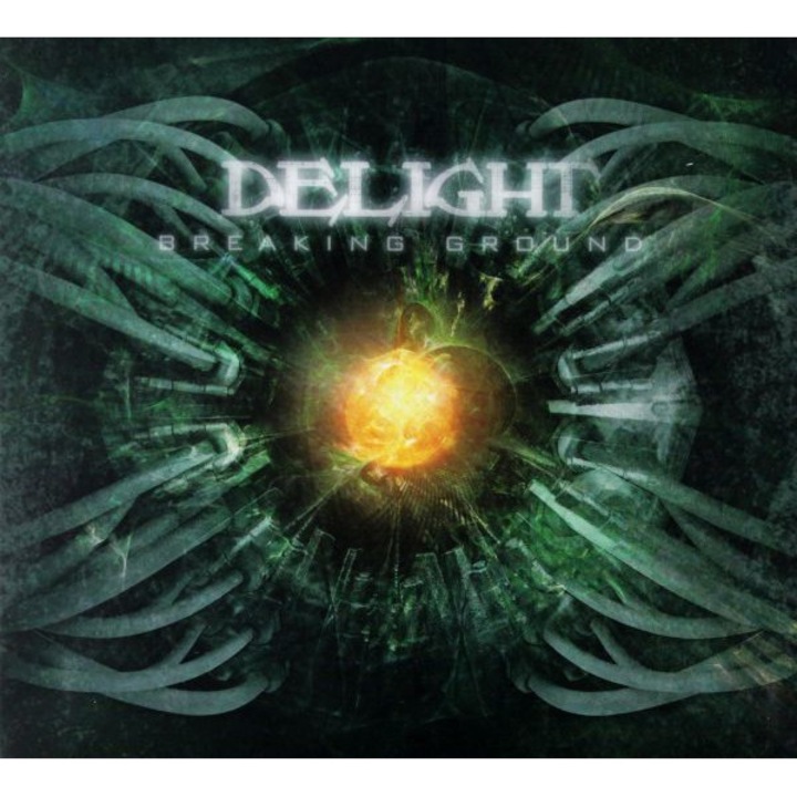 Delight: Breaking Ground (+ Bonus Videoclip) (Digipack) [CD]