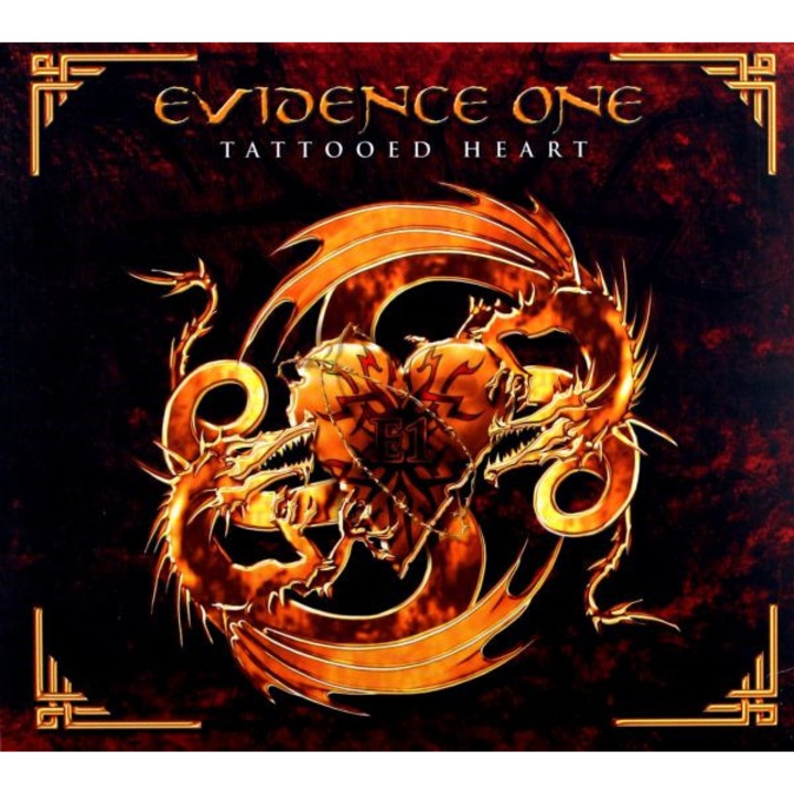 Evidence One: Tattooed Heart (Remastered) (digipack) [CD]
