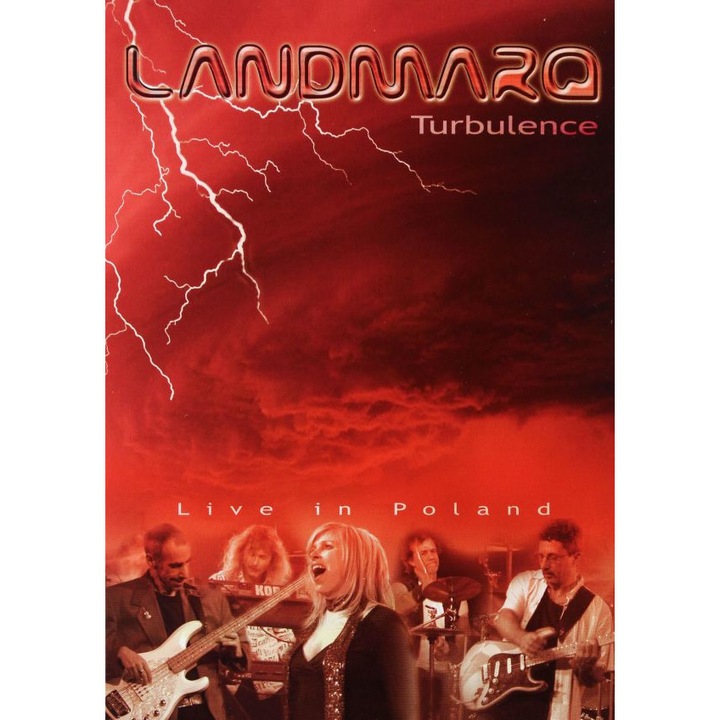 Landmarq: Turbulence - Live In Poland - Ltd (digipack) [CD]+[DVD]