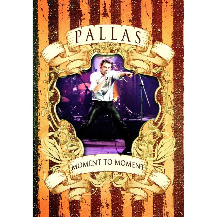 Pallas: Moment To Moment Ltd [CD]+[DVD]