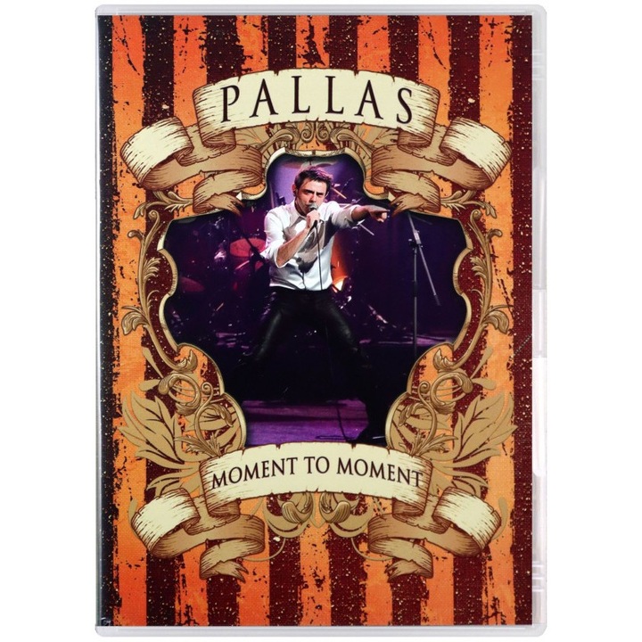 Pallas: Moment To Moment [DVD]