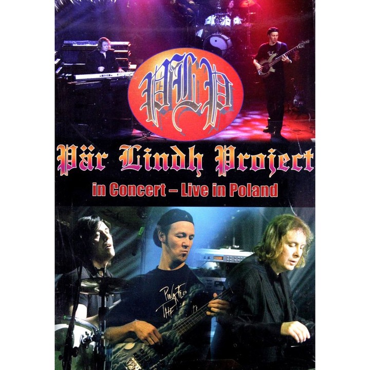Par Lindh Project: Par Lindh Project In Concert - Live In Poland Ltd (digipack) [CD]+[DVD]