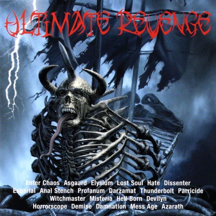 Ultimate Revenge - A Guide To Polish Death Black Metal Scene [CD]