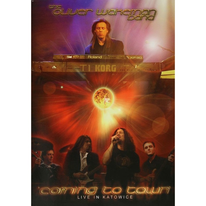 Oliver Wakeman Band: Coming To Town [CD]+[DVD]