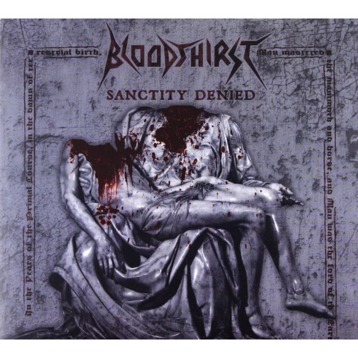 Bloodthirst: Sanctity Denied (+Bonus) (digipack) [CD]