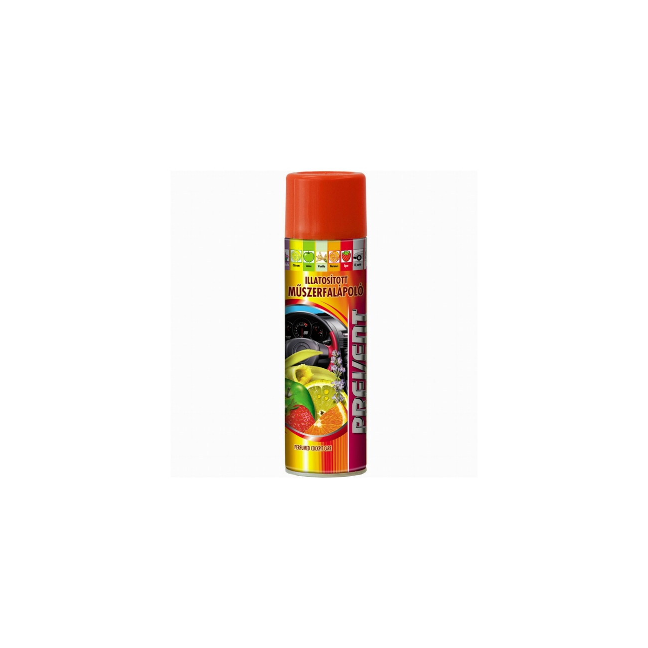 Aerosol pentru curatarea bordului Portocale 500ml Prevent