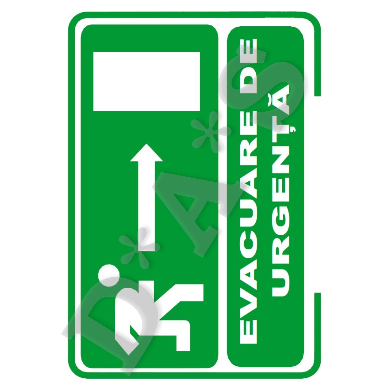 Set de 4 buc., indicatoare SSM/SU/PSI cod PA 12