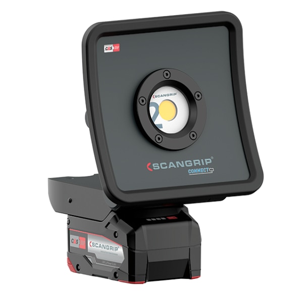 Projecteur LED + câble  5m + batterie externe - Scangrip