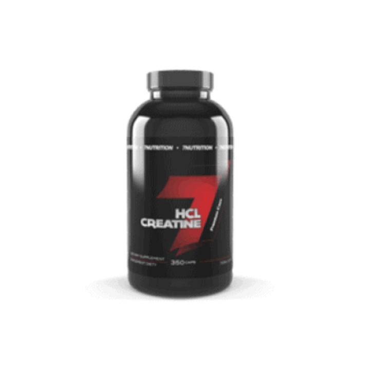 Creatina 7Nutrition Hcl, 350 capsule