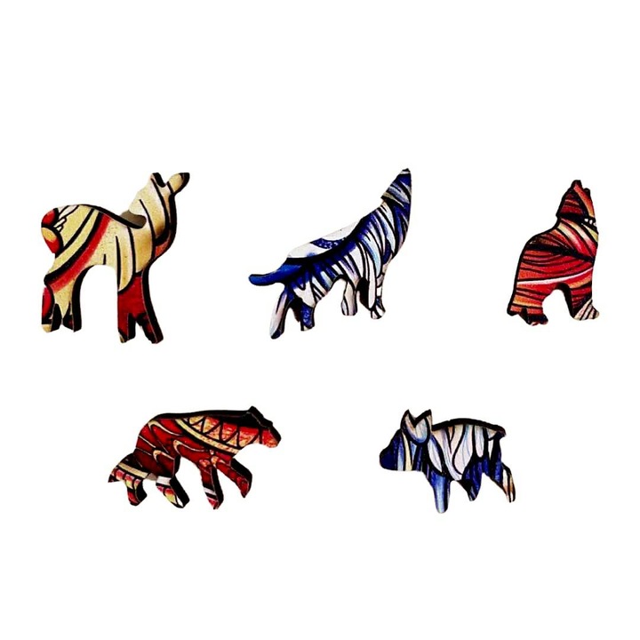 Дървен пъзел-Хипокампус