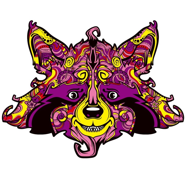 Пъзел, Измаел, Дървен, Многоцветен