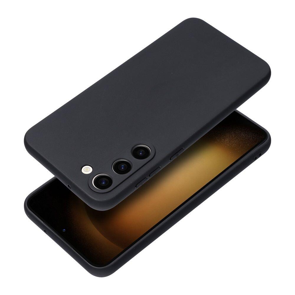Husa Compatibila cu Samsung Galaxy A34 5G iberry Candy Soft Negru
