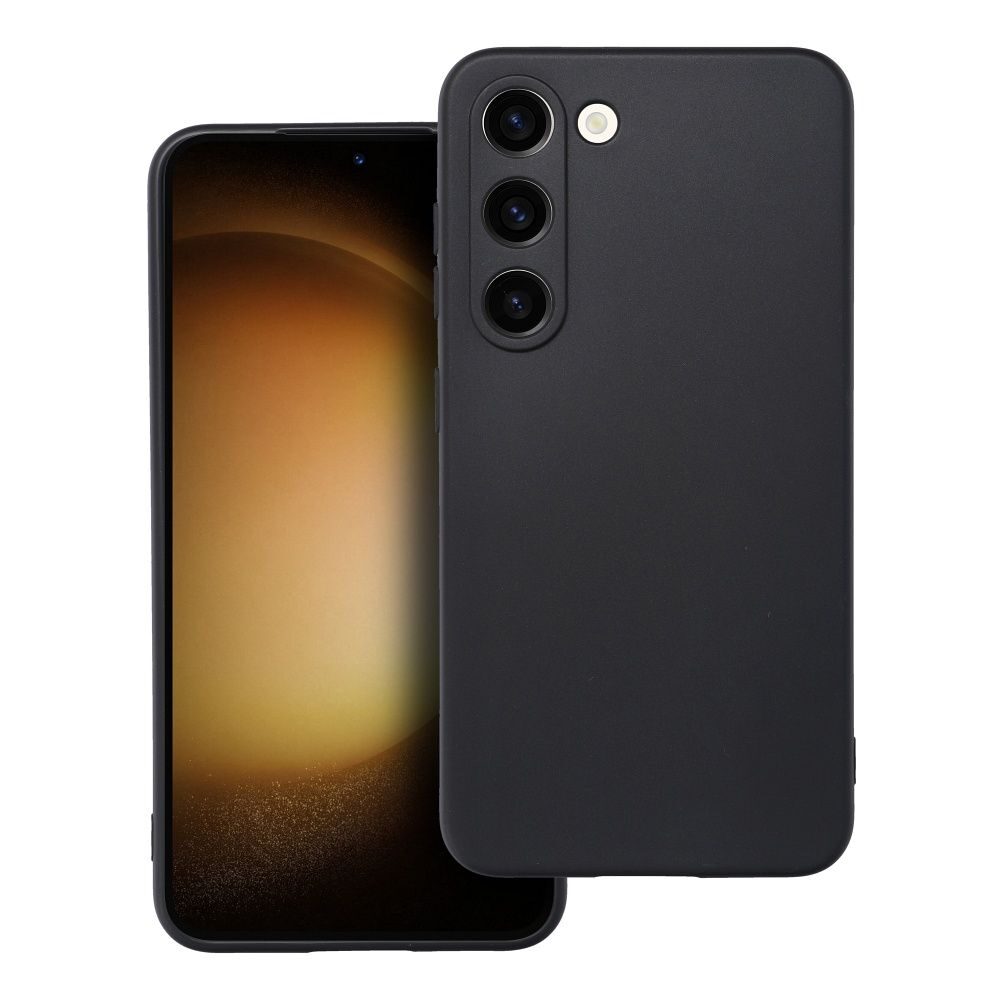 Husa Compatibila cu Samsung Galaxy A34 5G iberry Candy Soft Negru
