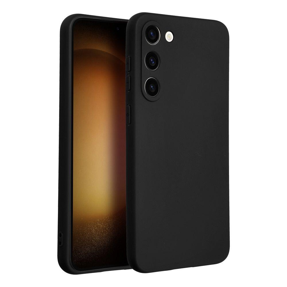 Husa Compatibila cu Samsung Galaxy A34 5G iberry Candy Soft Negru