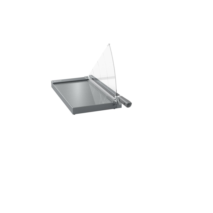 LEITZ Office Pro Precision гилотина, A3, 25 листа, включена лазерна показалка, сива