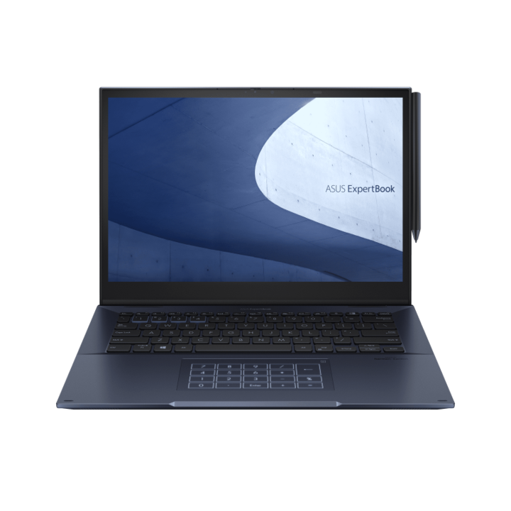Asus Expertbook B7402FEA-L90389 14.0" WQXGA Touch laptop, Intel Core i5-1155G7, 8GB, 256GB M.2, Integrated Graphics, EFI Shell, Magyar billentyűzet, Fekete