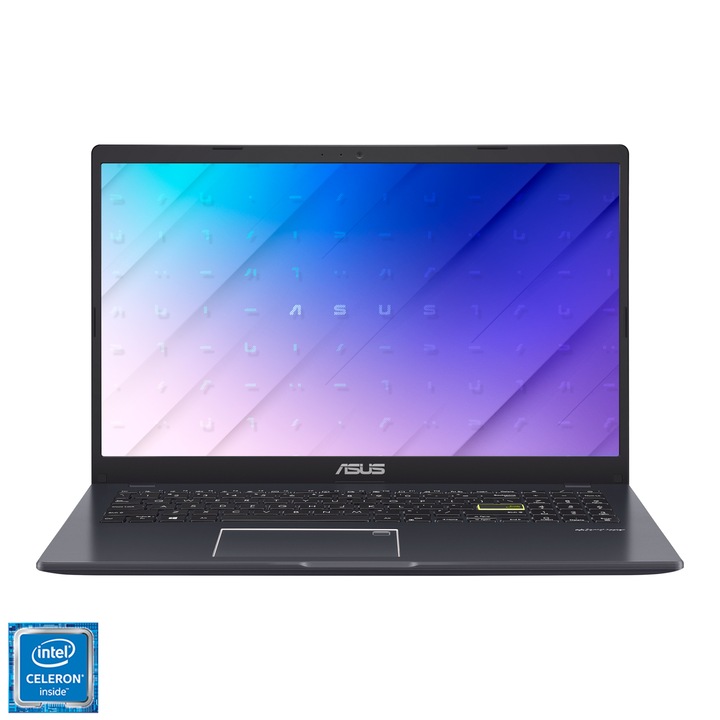 ASUS Vivobook Go E510KA-BR215WS 15.6" HD laptop, Intel Celeron N4500, 4GB, 128GB M.2, Integrated Graphics, Windows 11S, Magyar billentyűzet, Kék