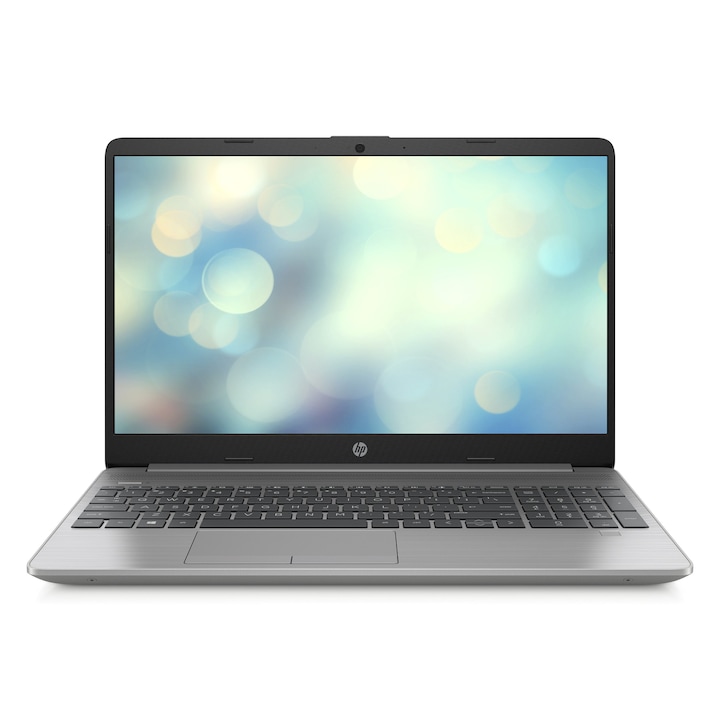Лаптоп HP 255 G9 15.6" FullHD AG, AMD Ryzen3 5425U 2.7GHz, 8GB, 256GB SSD, вградена графика, EFI Shell, унгарска клавиатура, сребрист