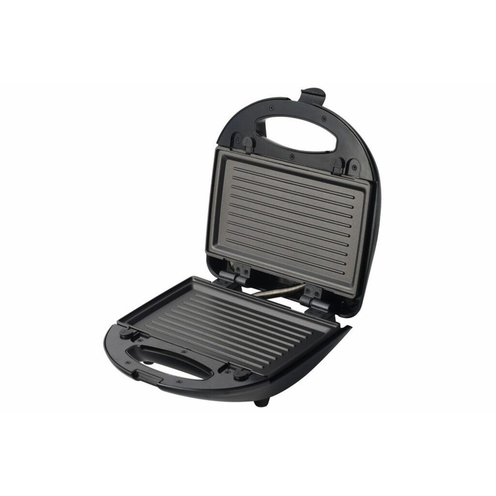 Blaupunkt SMS611 3 az 1-ben, 750 W, 4 szendvics Fekete-Inox szendvicssütő
