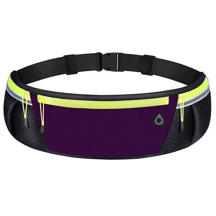 Futótáska, Izmael, Textil, Lila