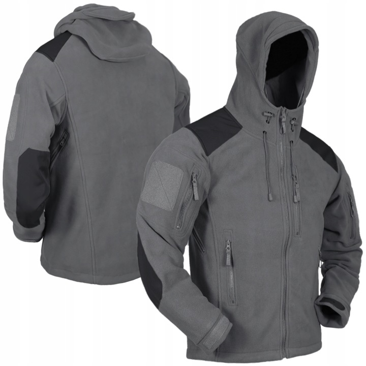 Мъжко яке Husky, Texar, Polyester, Grey, 4XL