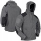 Мъжко яке Husky, Texar, Polyester, Grey, 4XL