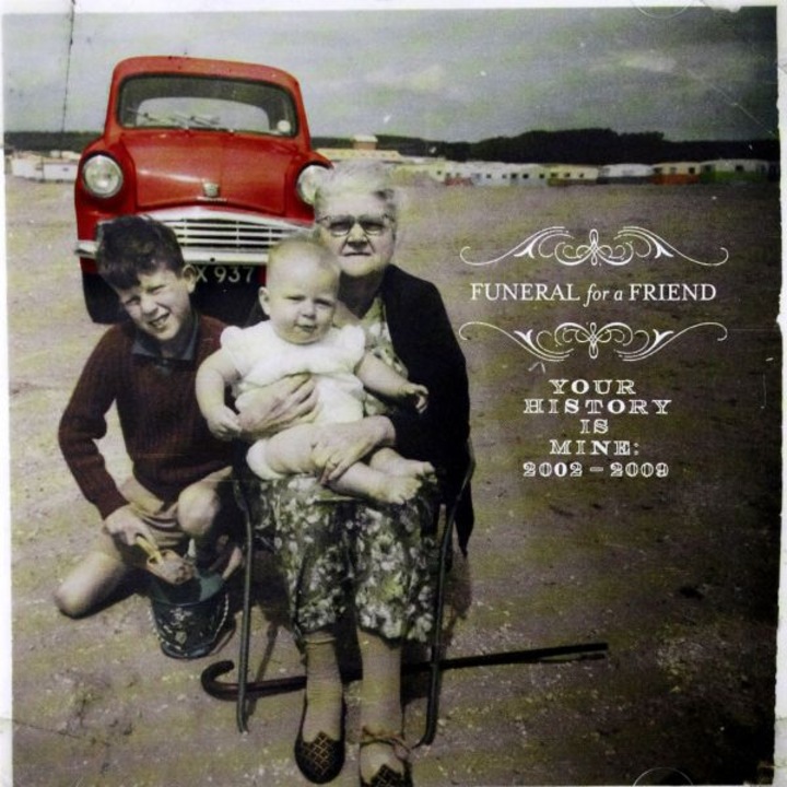 Funeral For A Friend: Your History Is Mine: 2002-2009 [CD]