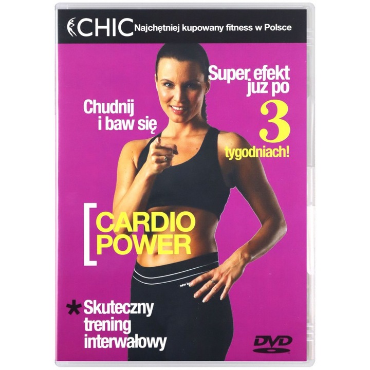 Chic - Cardio Power: Kimberly Spreen [DVD]