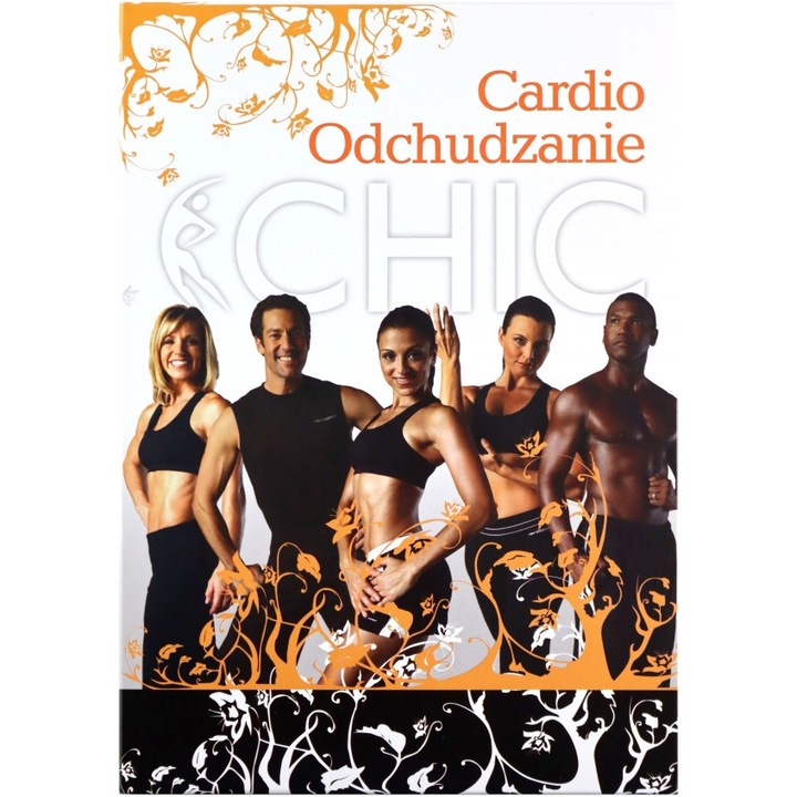 Cardio Odchudzanie: Party / Kick / Ekspresowe odchudzanie / Power / Super efekt BOX [5DVD]