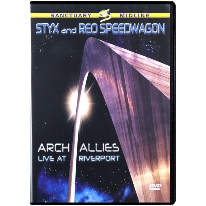 Styx And Reo Speedwagon: Arch Allies [DVD]