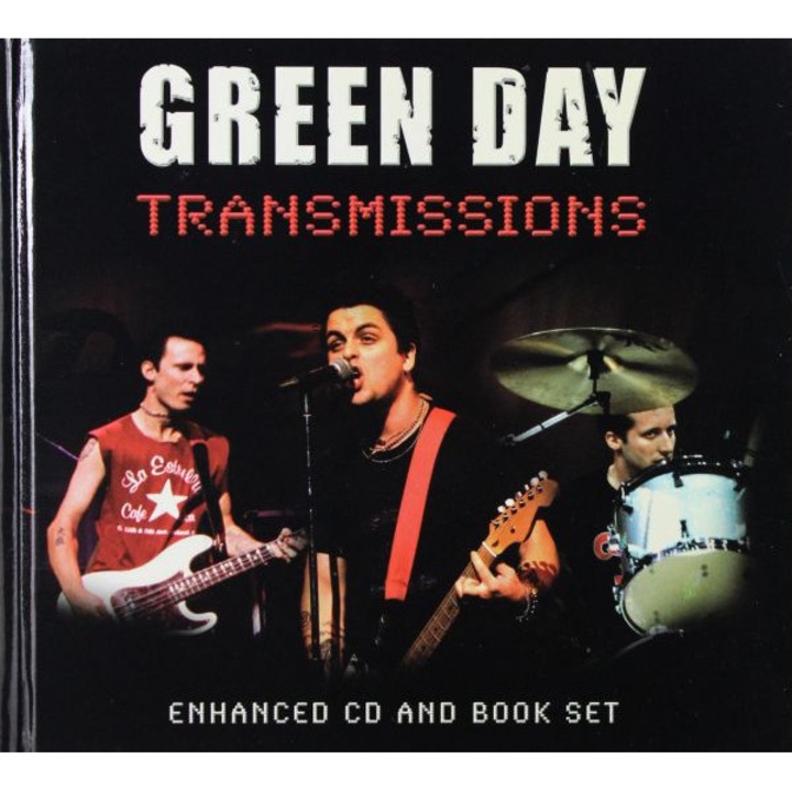 Green Day: Transmissions (digibook) [CD]