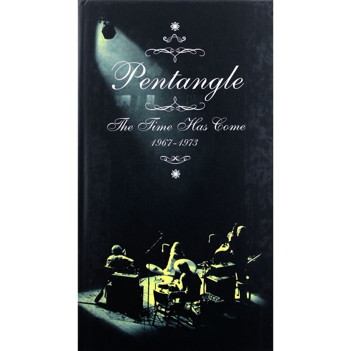 The Pentangle: The Time Has Come (digibook) [4CD]