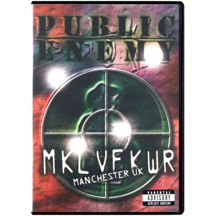 Public Enemy: Manchester Uk Live [2DVD]