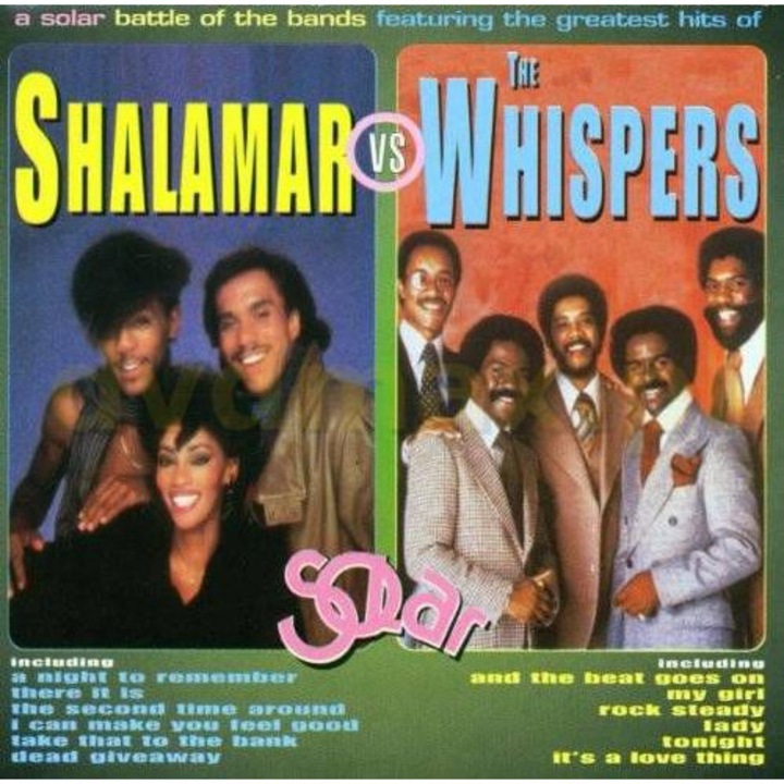 Shalamar Vs The Whispers: Their... [2CD]