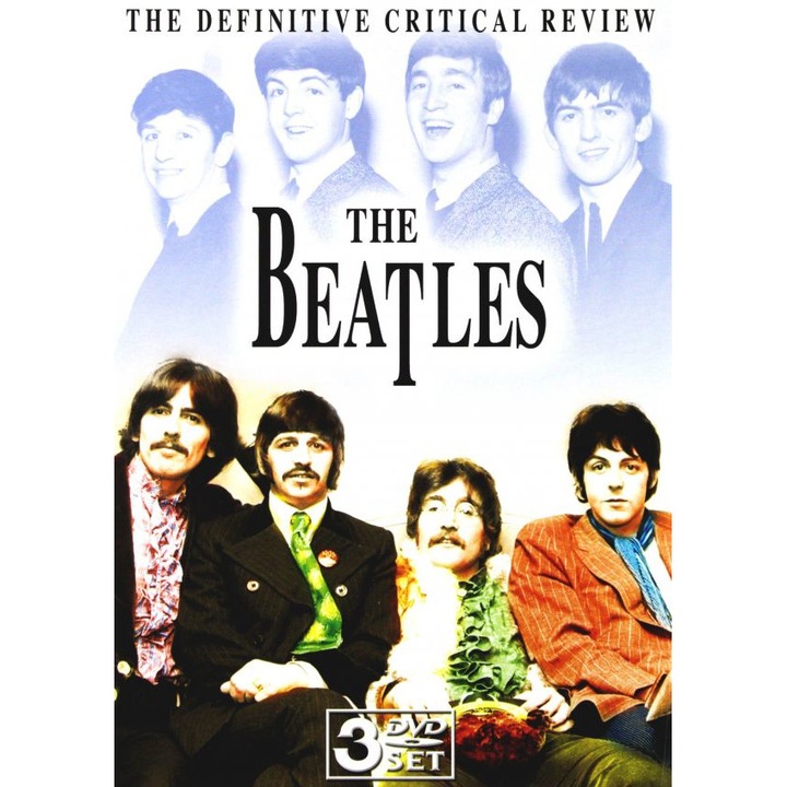 The Beatles: The Definitive Critical Review [BOX] [3DVD]