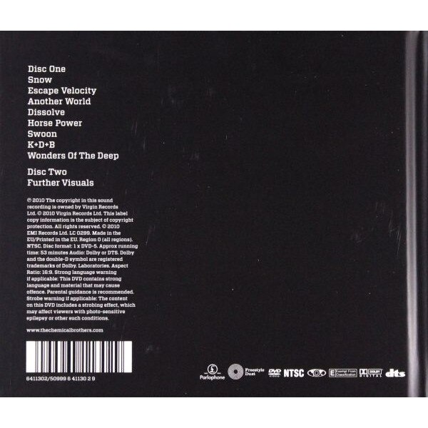 The Chemical Brothers: Further [CD]+[DVD] - eMAG.ro