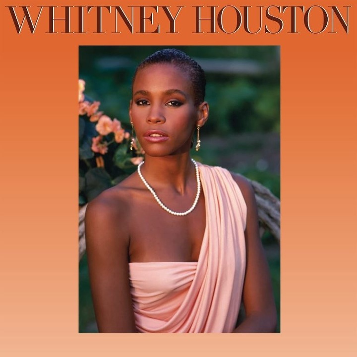 Whitney Houston -Whitney Houston (Color Variant) - LP