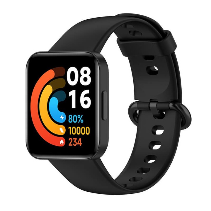Каишка Edman, За Xiaomi Mi Watch 2 Lite/Redmi watch 2, Черен