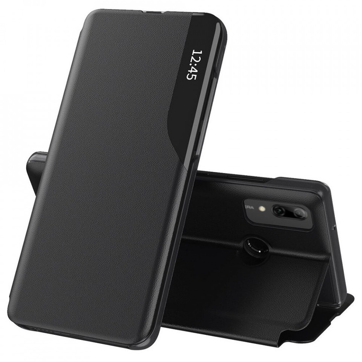 Huawei P Smart 2019 / P Smart 2020 / Honor 10 Lite tok - Techsuit eFold sorozat - fekete