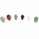 Craniu 5 cm sculptat manual din cristal de Aventurin piatra semipretioasa vindecatoare Figurina artistica pentru decor de Halloween, decoratiune pentru biroul de acasa