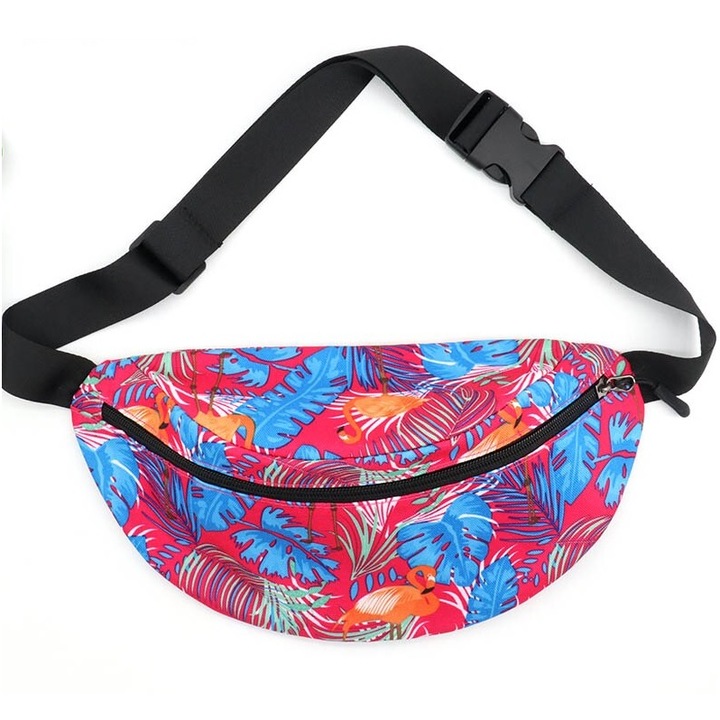 Borseta, Izmael, Acril/bumbac, Multicolor