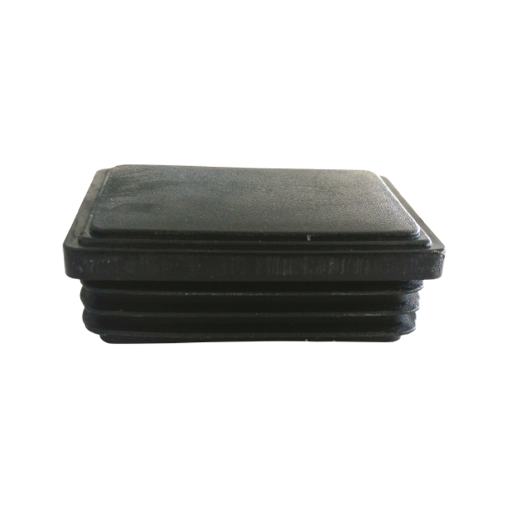 Set 25 x Capace Pentru Stalpi Rectangulari Dimensiuni Stalp 60x40 Material PVC Culoare Negru