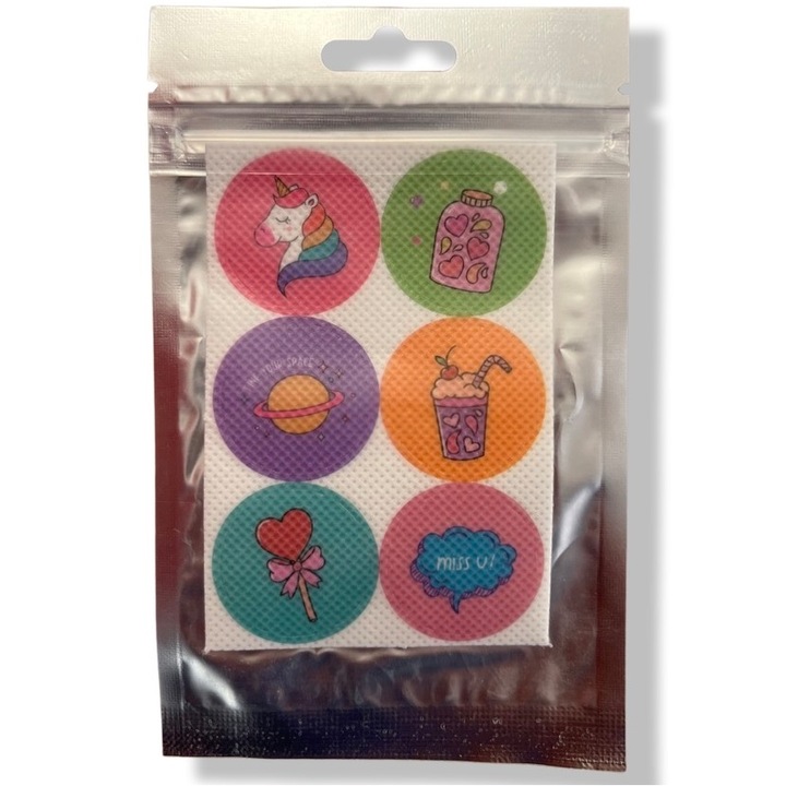 Bratara autocolant impotriva insectelor, Izmael, Multicolor