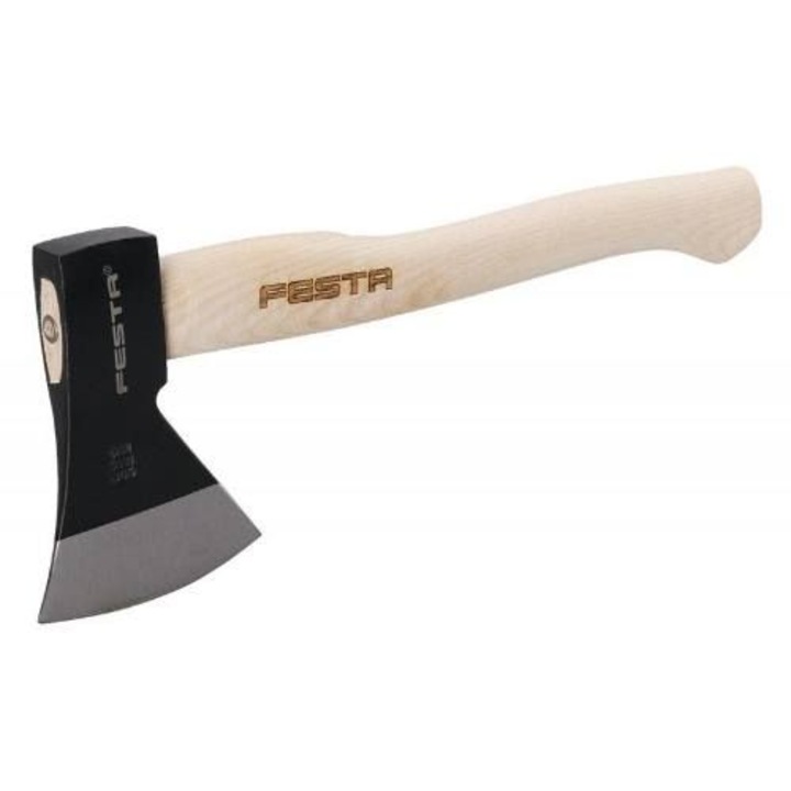 Ax, Festa, Fa/Acél, 600 g, Barna