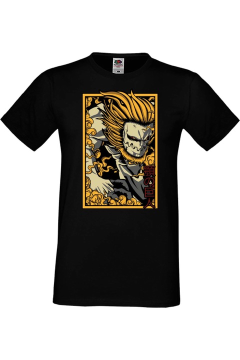 Férfi póló anime manga japan animation comics attack on titan Levi Ackermann eren yeager annie leonhart porco titans Attack on Titan Jaw Titan Porco Galliard, Fekete