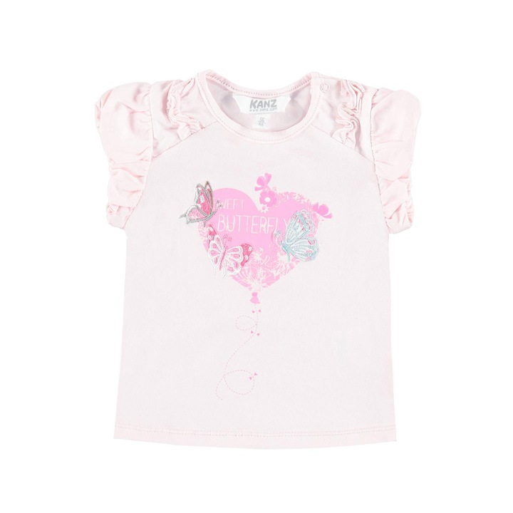 Lany polo, Kanz, Pamut/Elasztan, Rozsaszin