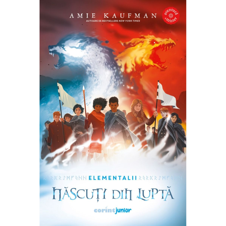 Elementalii vol. 3. Nascuti din lupta, Amie Kaufman