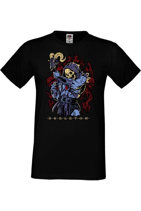 Мъжка Тениска Anime Manga Tralala Masters of the Universe Skeletor, Черен, 3XL
