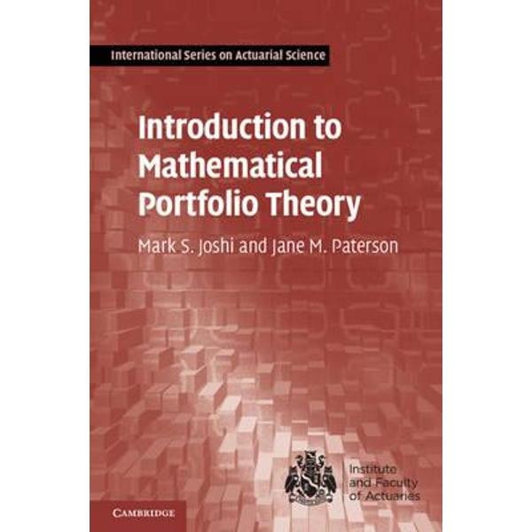 Introduction to Mathematical Portfolio Theory