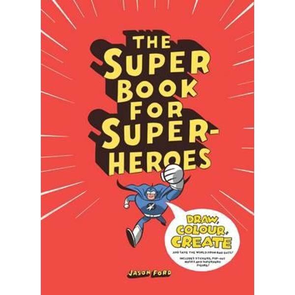 Super Book for Super Heroes